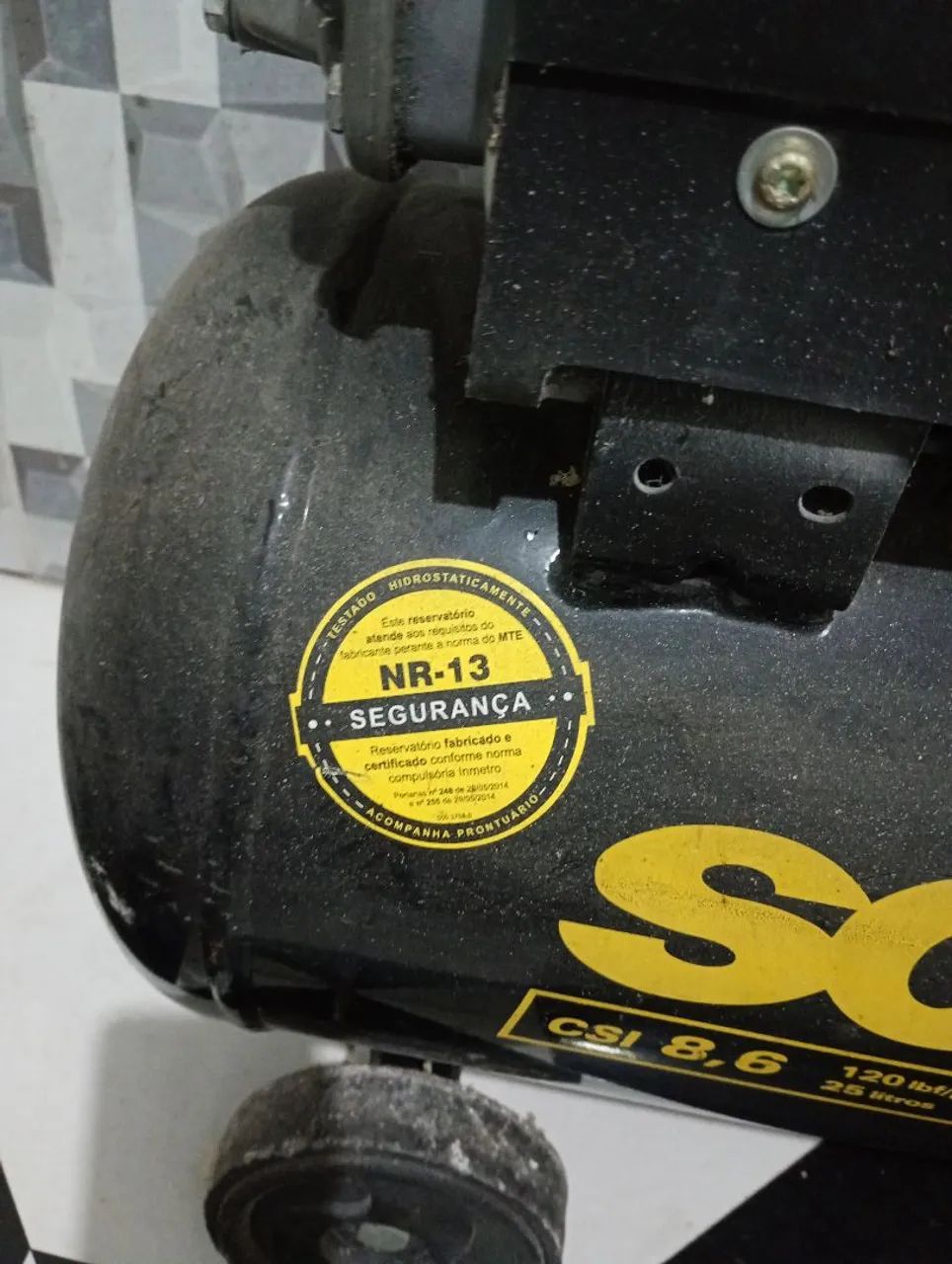 Compressor de ar  - Foto 2