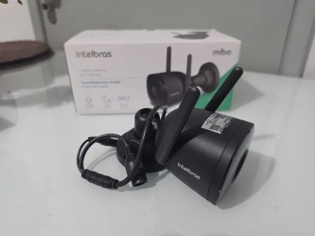 CÂMERA EXTERNA INTELBRAS WI FI IP67 - Foto 2