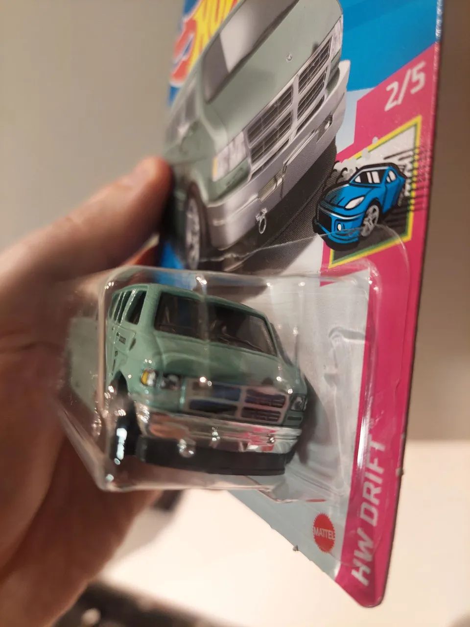 Hot Wheels Dodge Van (lacrado) - Foto 2