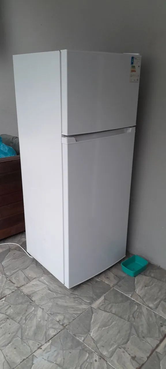Geladeira duplex para lugares pequenos - Foto 2