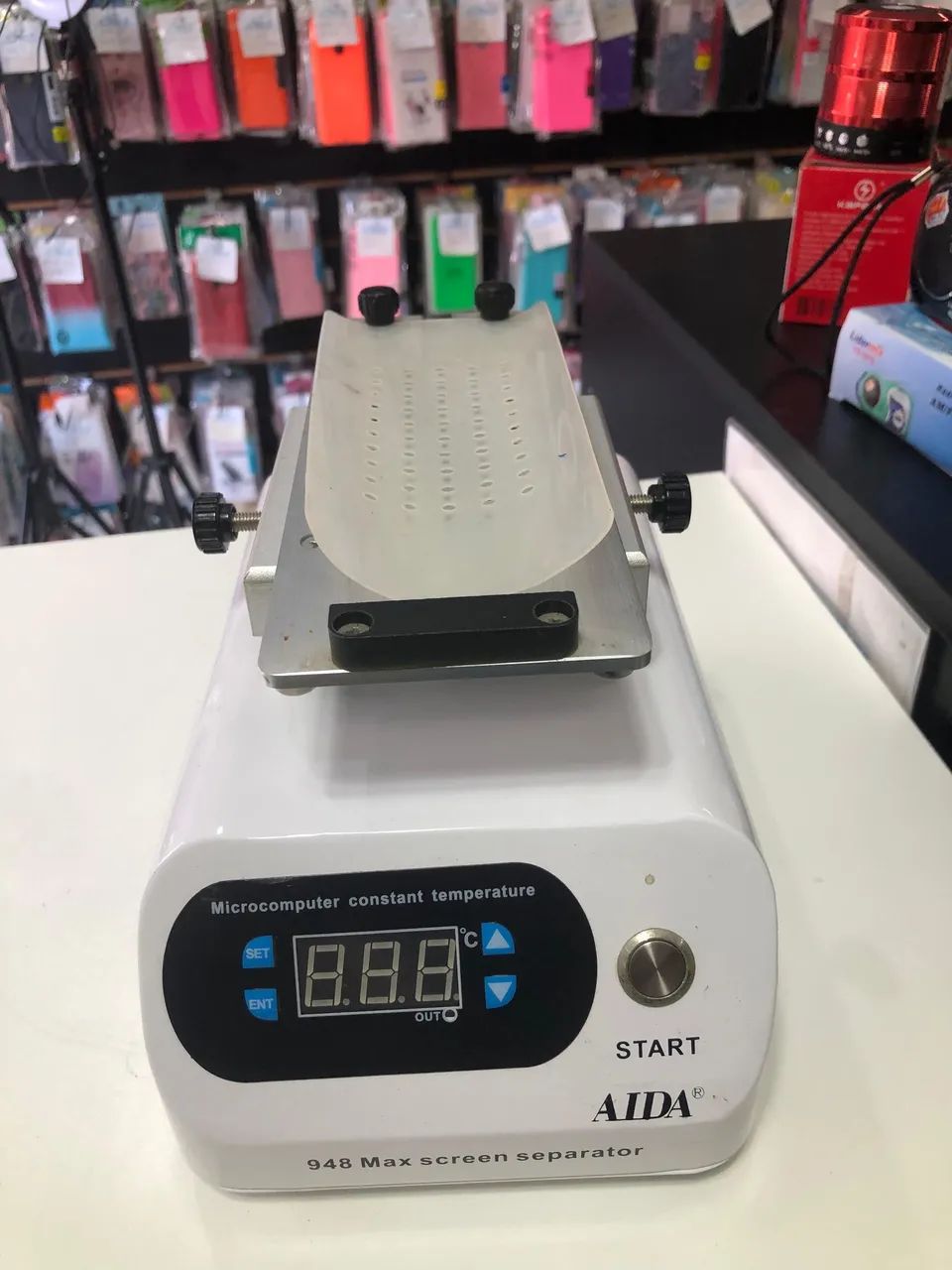 Separadora de tela de celular  - Foto 4