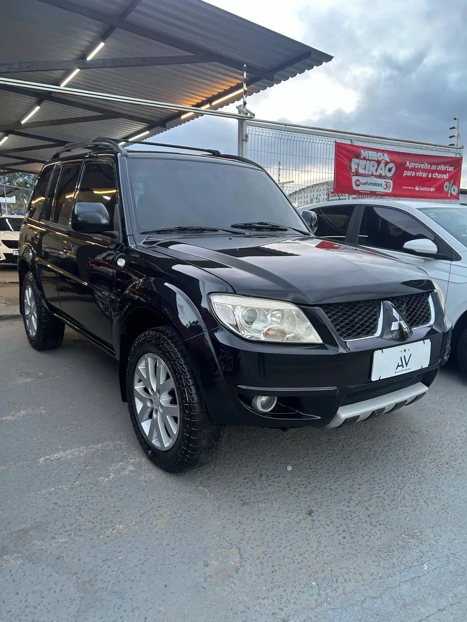 Mitsubishi Pajero 2011