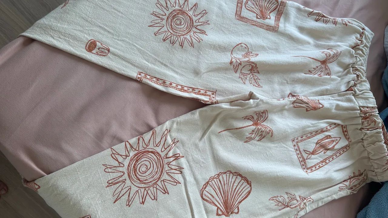 Conjunto estampado feminino Hering - Foto 4