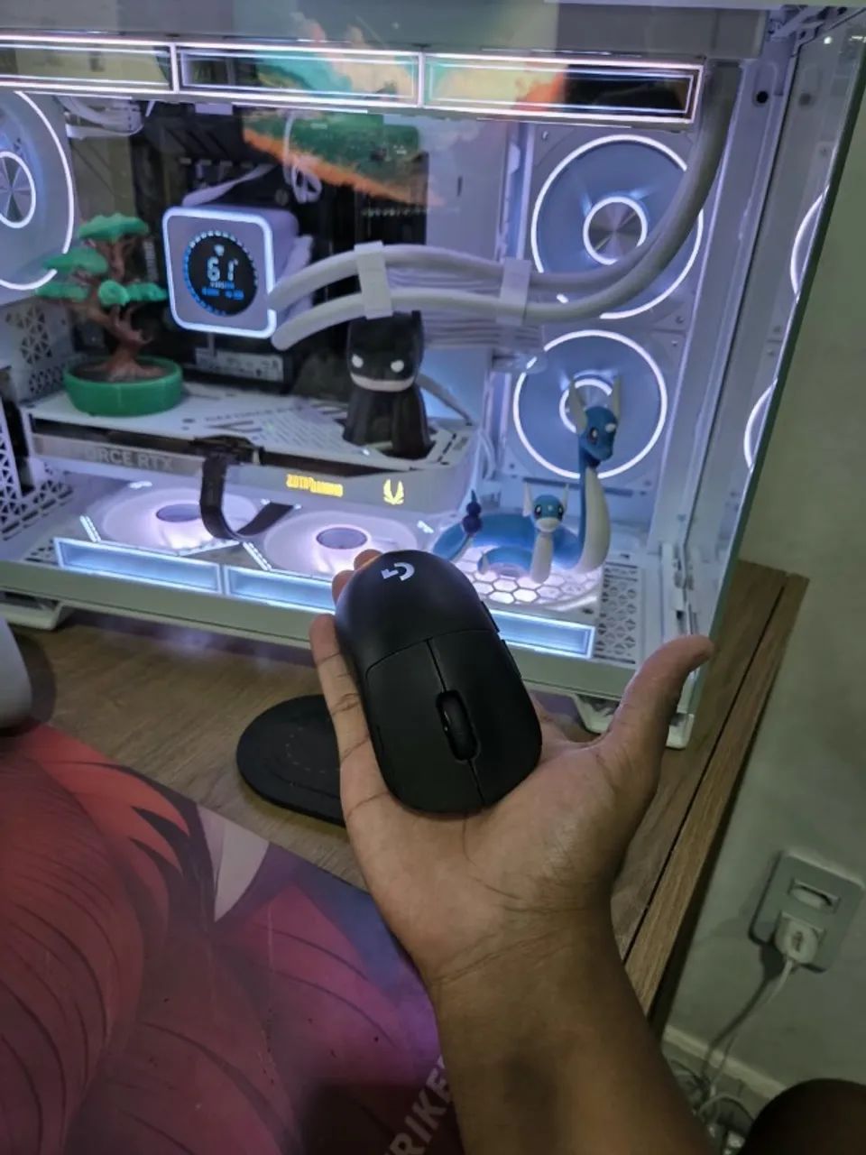 Logitech G PRO LIGHTSPEED 2 - Mouse Gamer - Foto 3