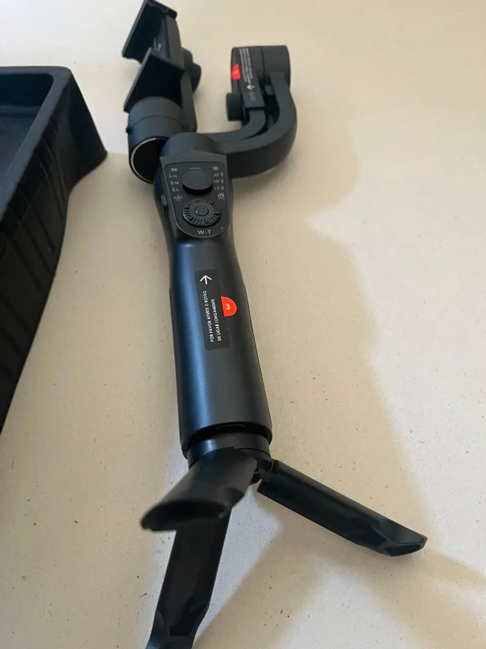 iPhone 13 128GB Impecável + Gimbal Estabilizador 3 Eixos - Foto 5