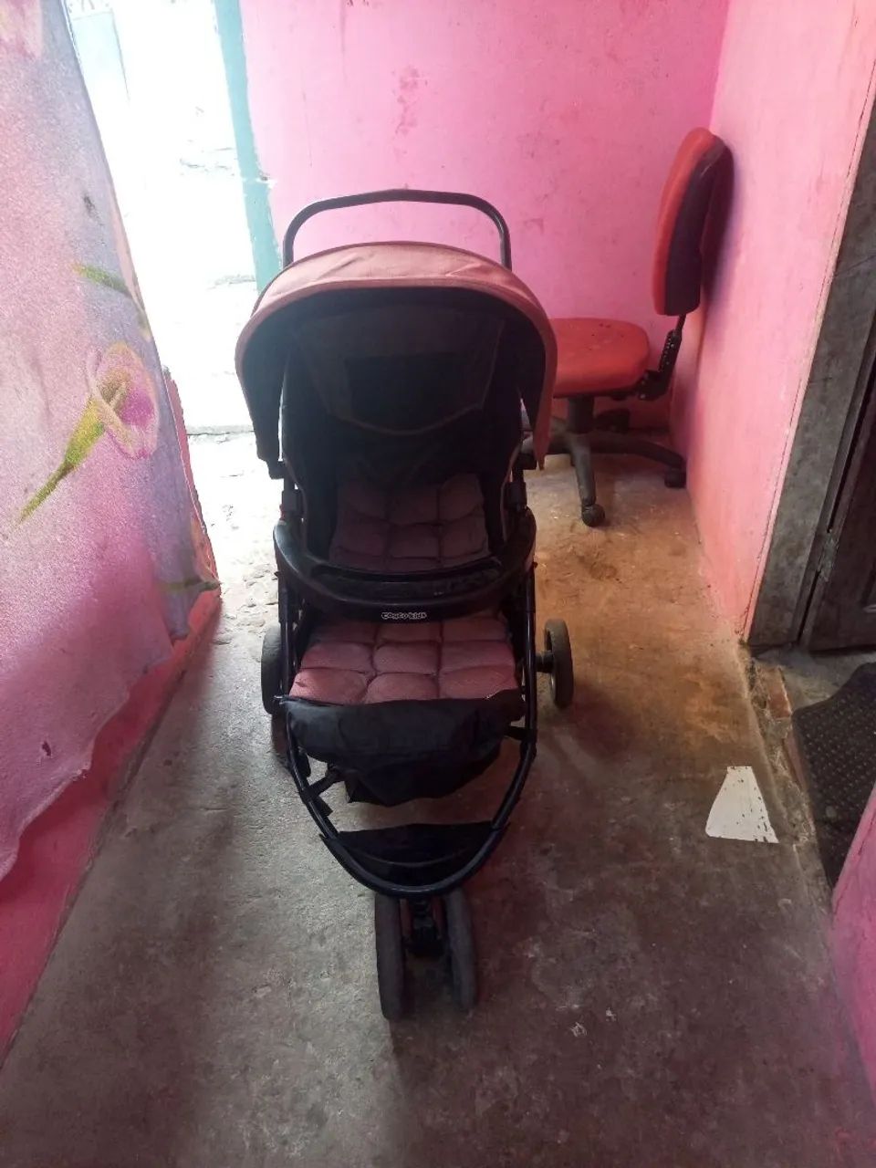 Carinho de bebê 
