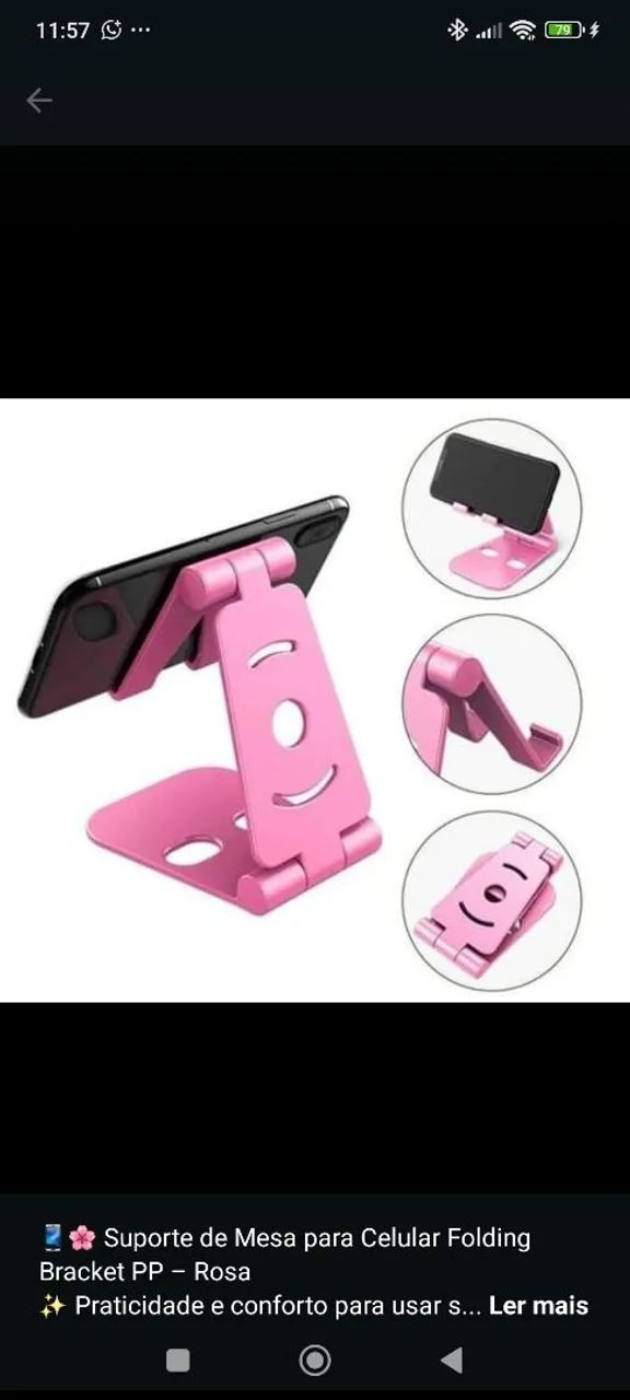 Suporte mesa celular  - Foto 2