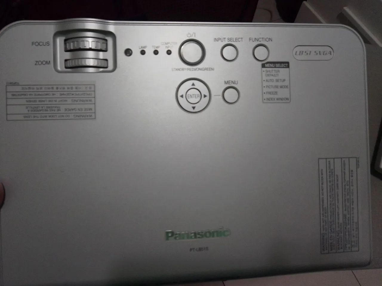 Projetor de imagem Panasonic  - Foto 3