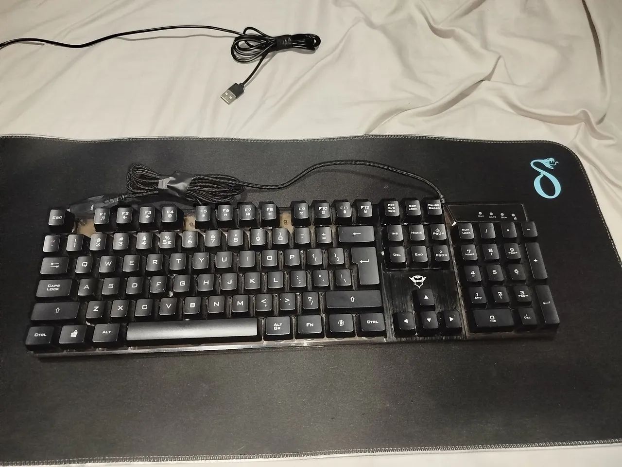 Teclado gamer Rgb  - Foto 3