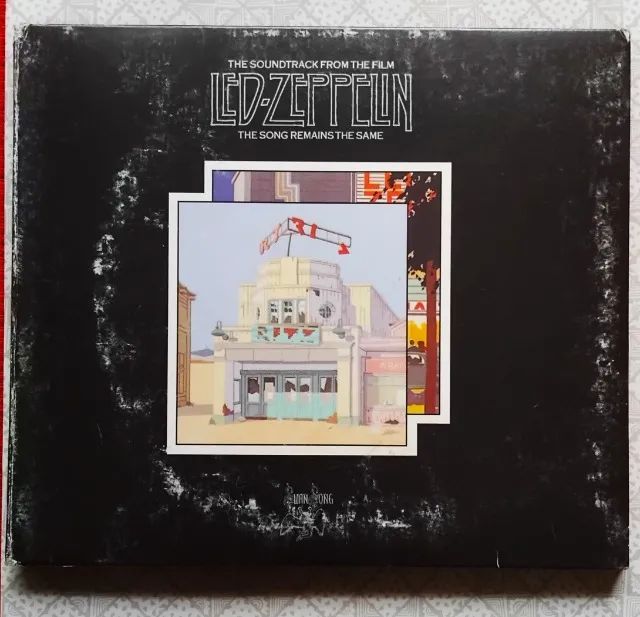 CD Rock Duplo Led Zeppelin The Song Remains The Same (Bom Estado)