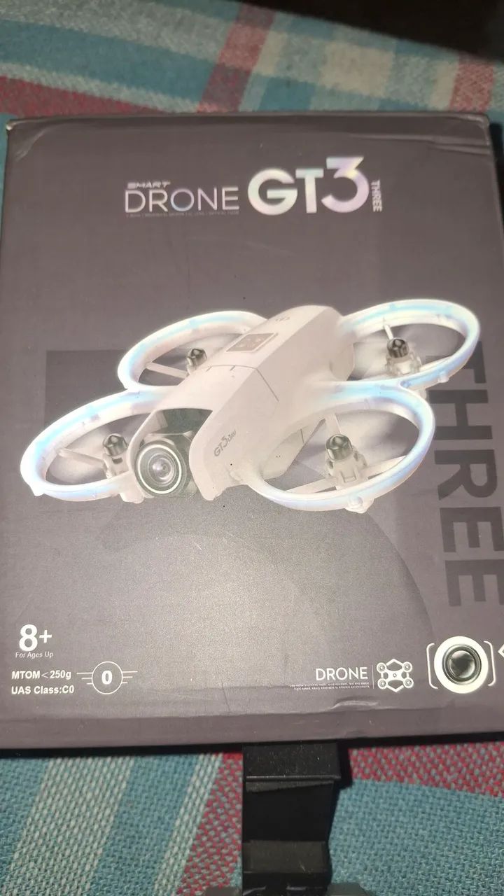 Vendo DRONE GT3 seminovo ÓTIMA OPORTUNIDADE  - Foto 2