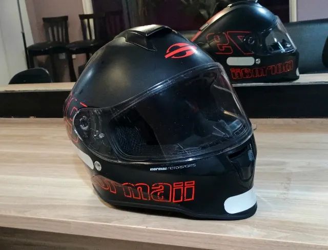Capacete Mormaii Tam 58 Top demais - Foto 6