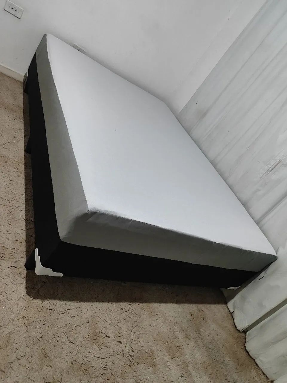Cama Box Casal Conjugada Colchão de Molas ENTREGO 
