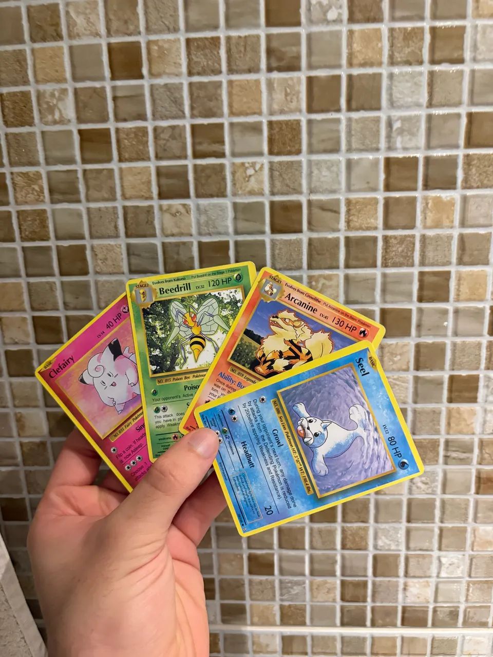 Cartas pokemon