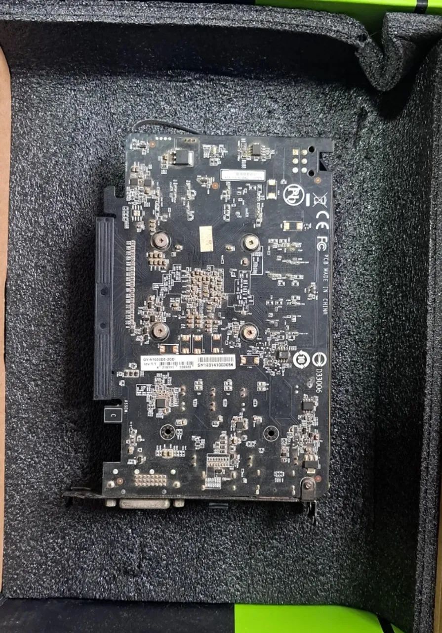 NVIDIA GTX 1050 2GB - Foto 4