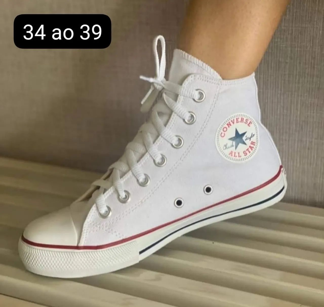 All star cano alto - Foto 3