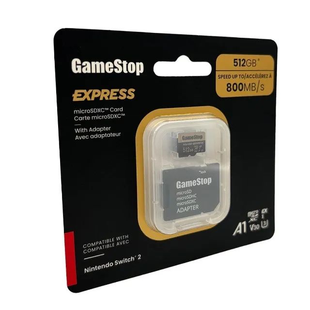 Micro Sd Express Gamestop 512gb Nintendo Switch 2 - Foto 2