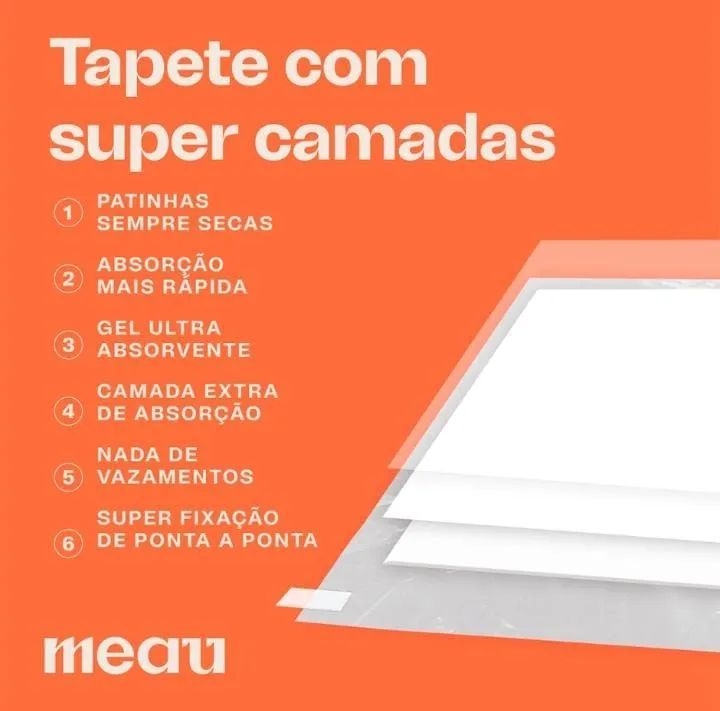 TAPETE HIGIÊNICO  - Foto 2