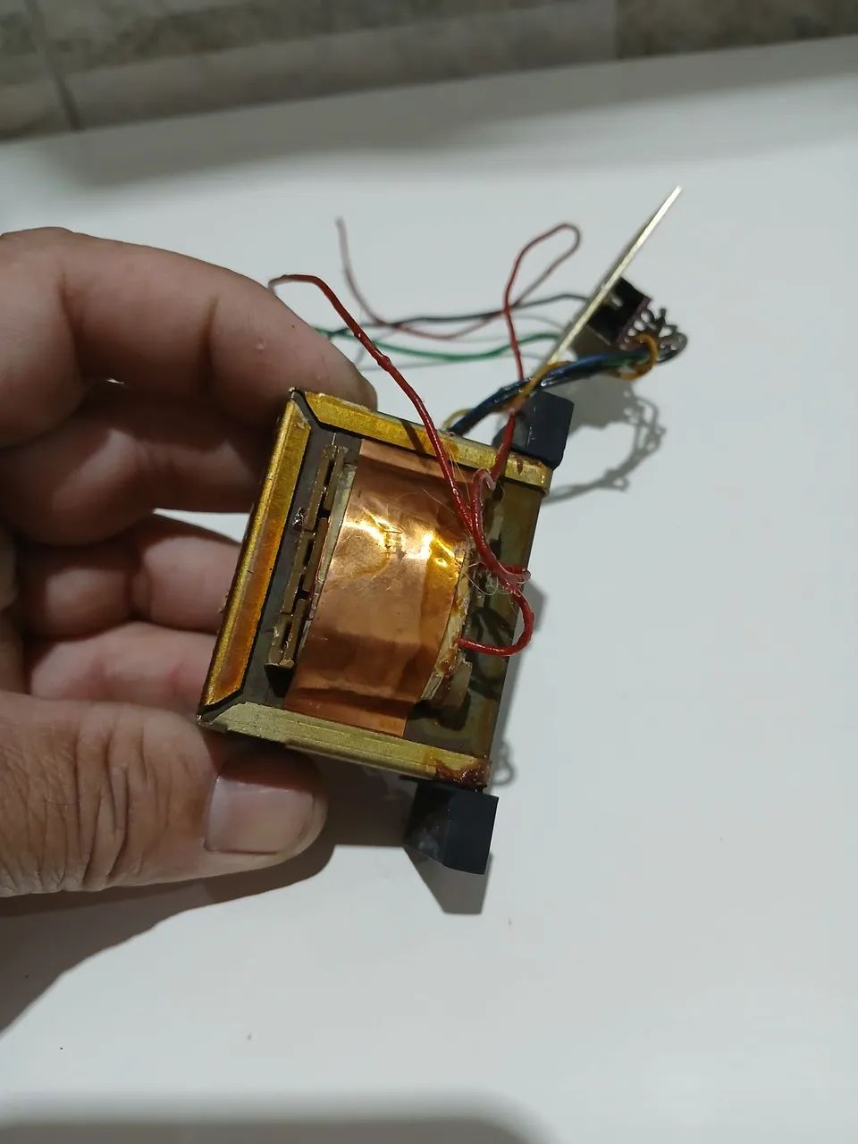 Toca discos Gradiente DD100 Q ( Trafo ) transformador  - Foto 3