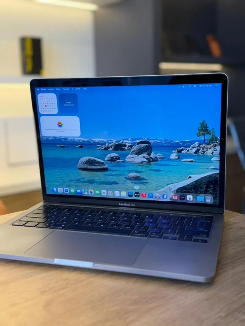 MacBook Pro M1 13 Polegadas 256GB 8GB com Garantia - Loja física