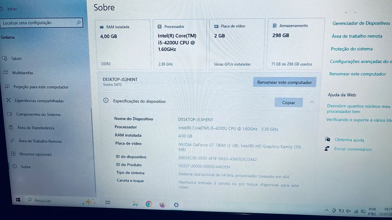 Notebook Dell Vostro 5470 - Foto 4
