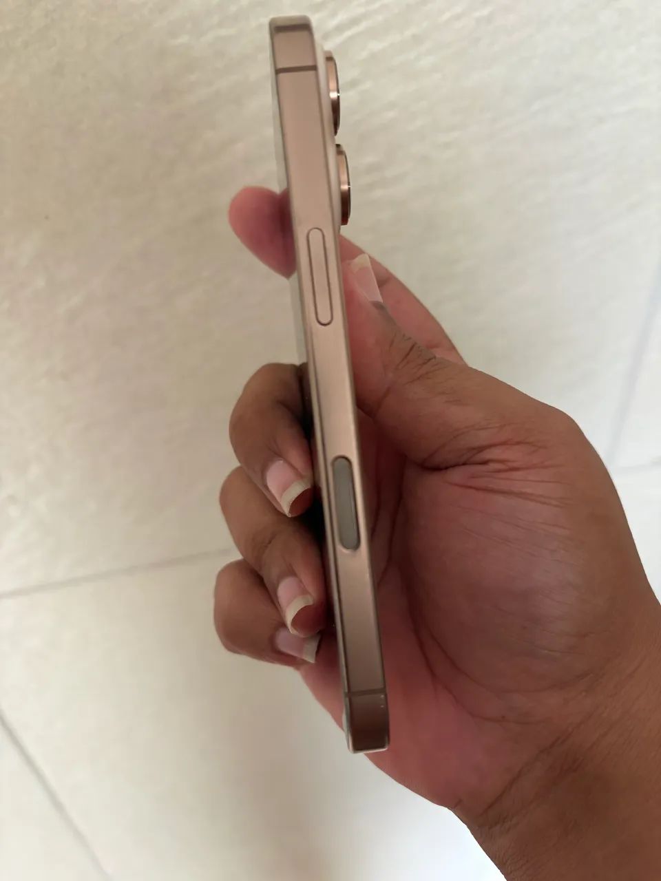 iPhone 16 Pro 128gb Natural Desert - Foto 3