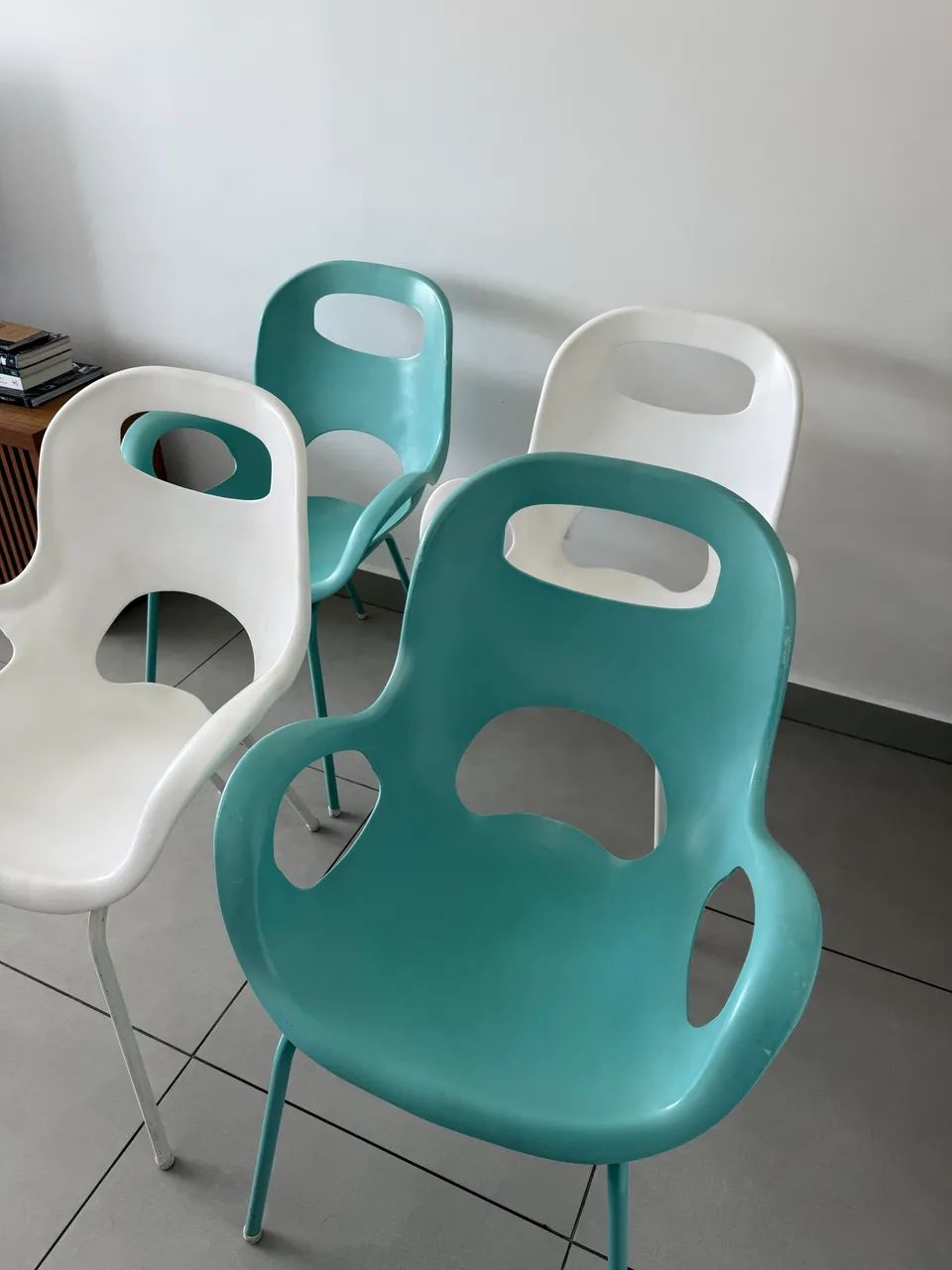 Kit de 4 cadeiras Umbra Oh Chair - Foto 2
