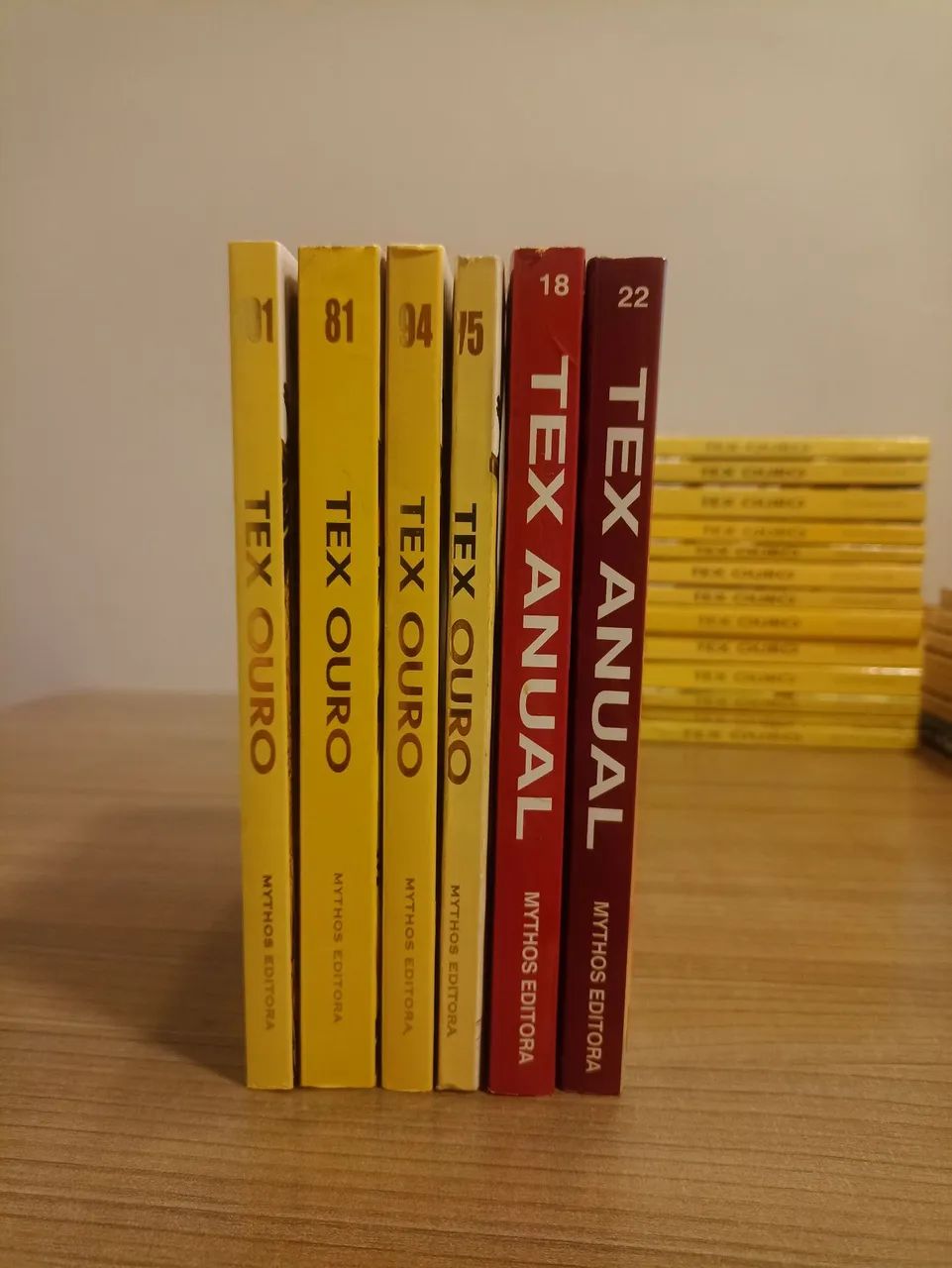 Tex - Ouro e Anual  - Foto 2