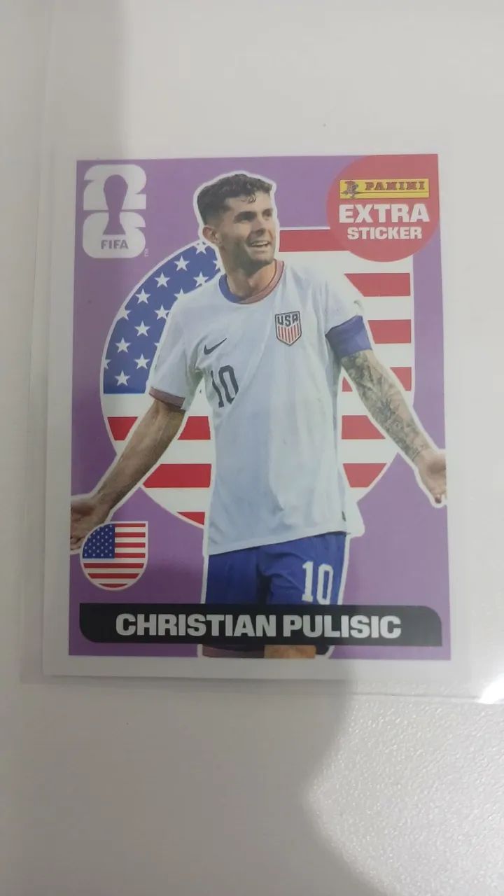 FIGURINHA DA COPA 26 LEGEND original 