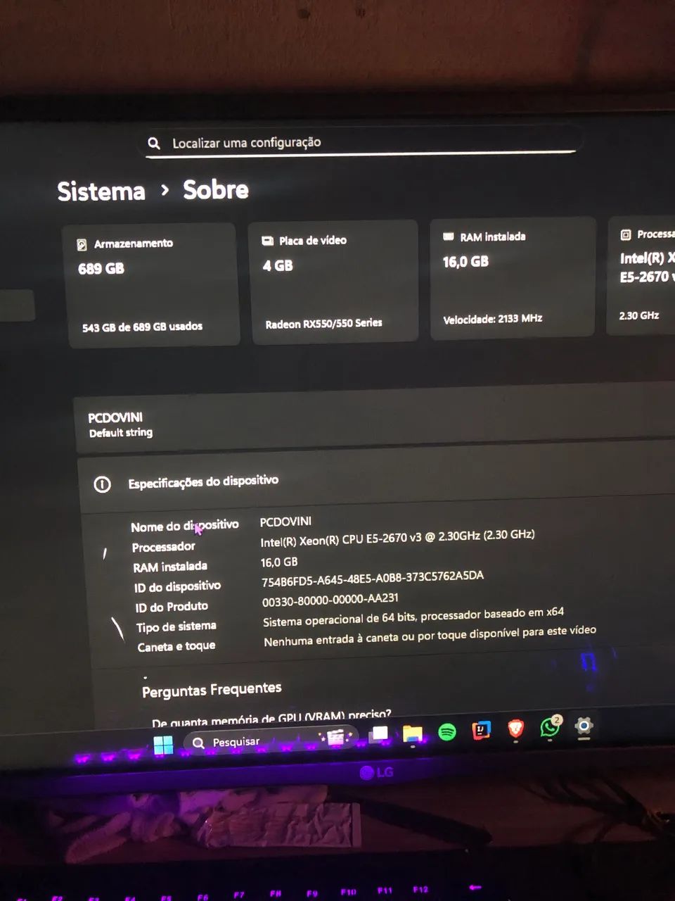 PC GAMER + TECLADO MOUSE - Foto 2