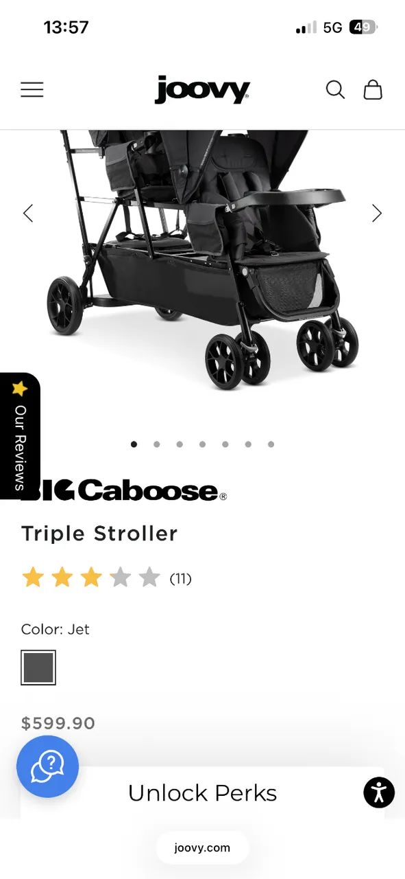 carrinho de bebês gêmeos joovy caboose 