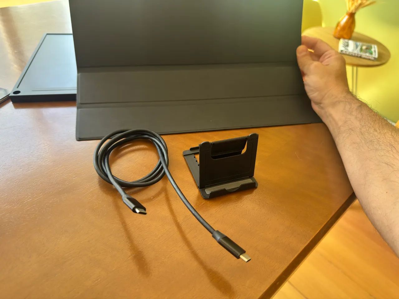 Monitor portátil 16 polegadas 2k 144hz - Foto 5
