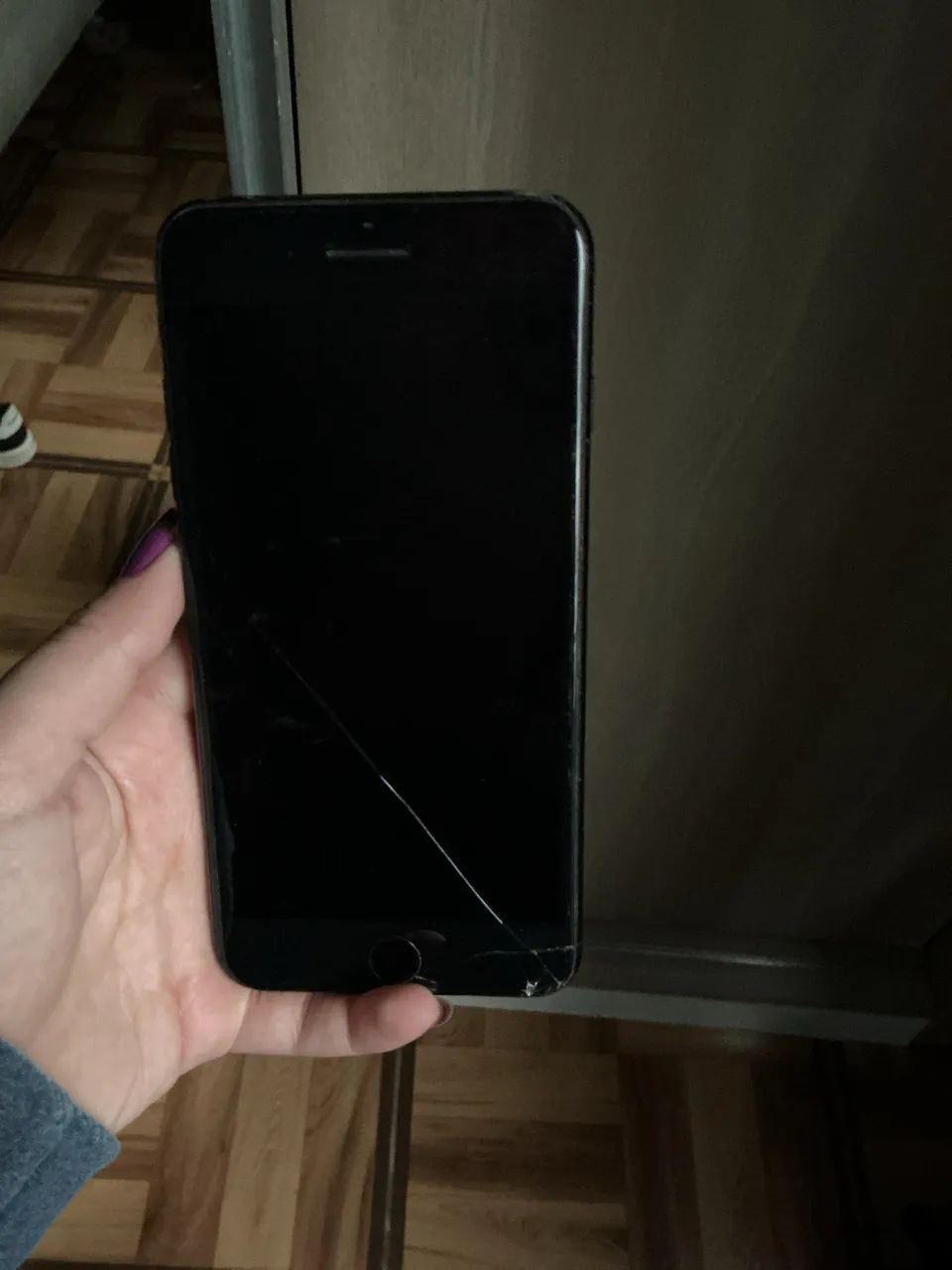 iPhone 7 Plus preto 
