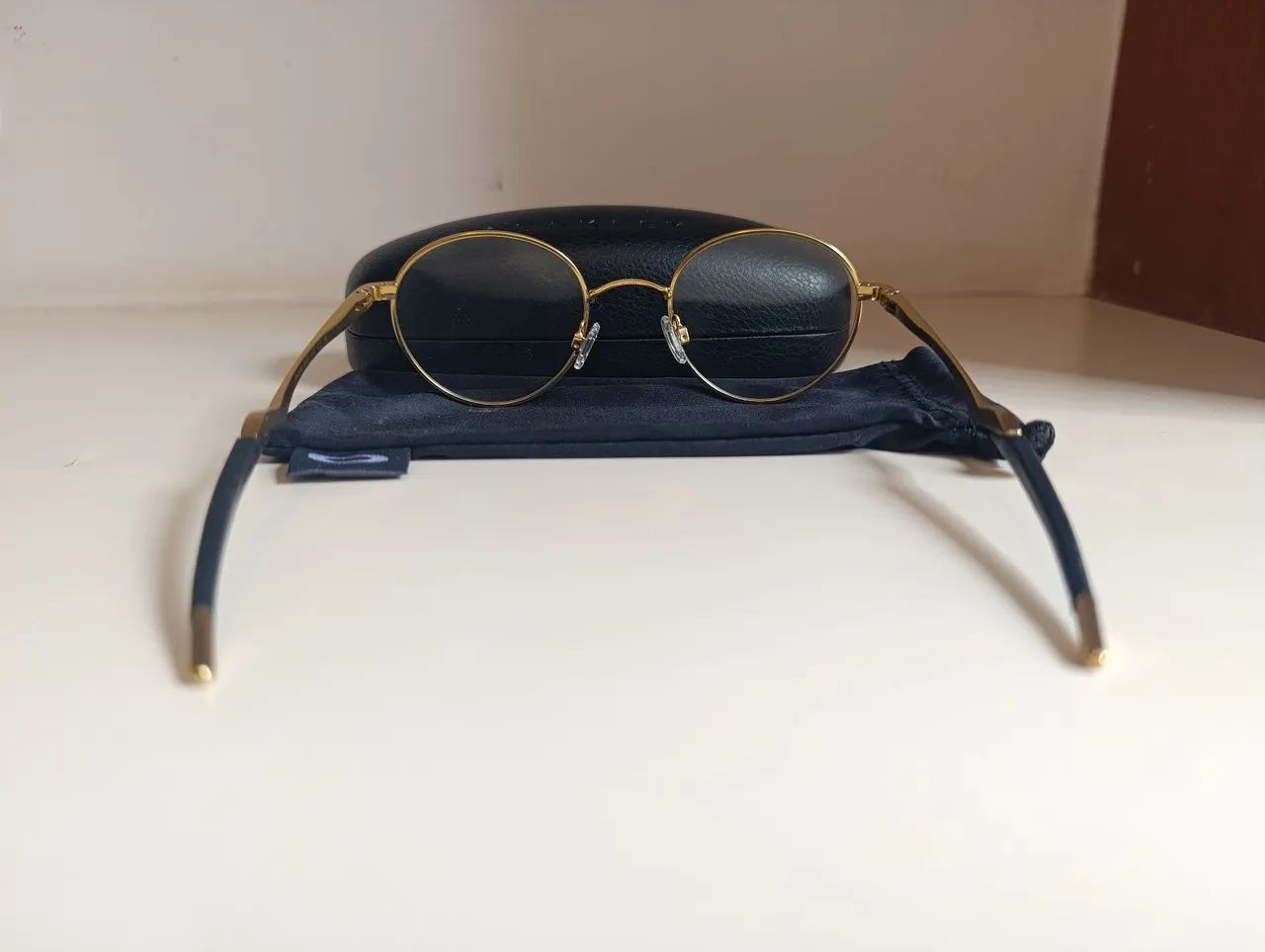 Óculos Oakley Terrigal Titanium Gold  - Foto 5