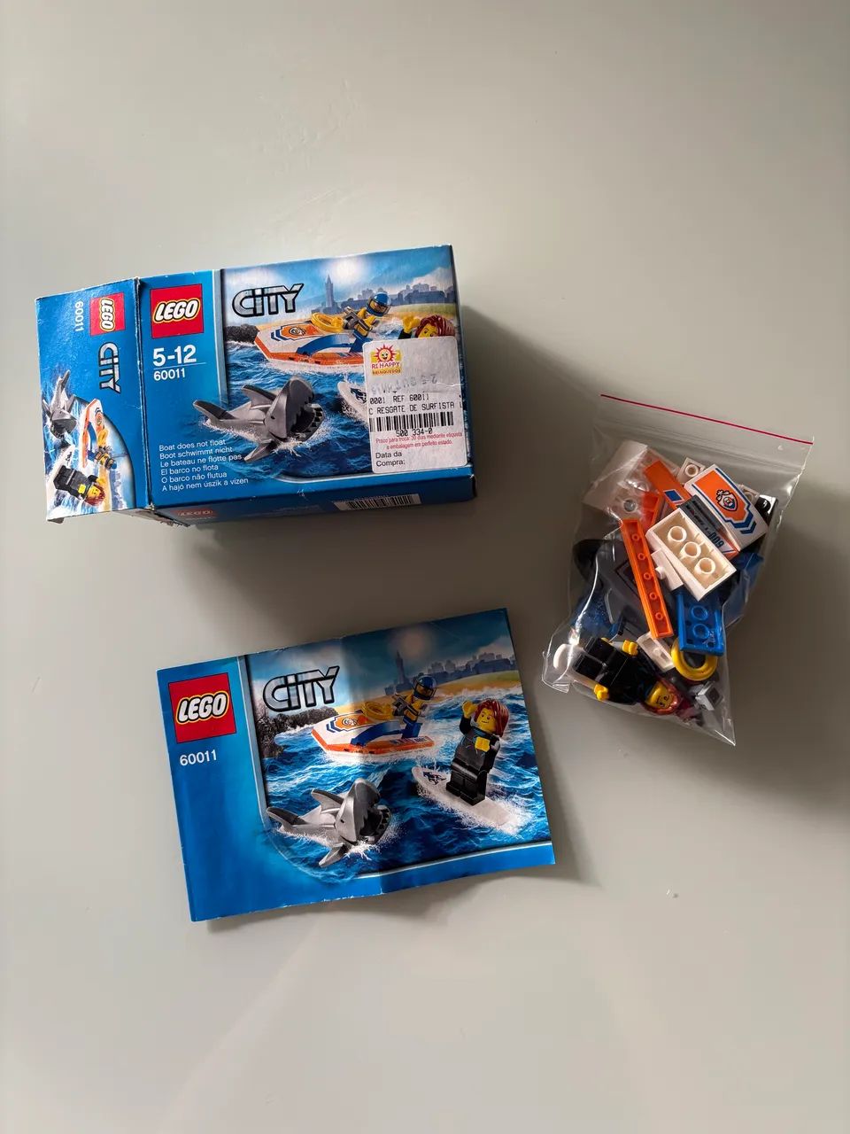 Lego City Resgate de Surfista - Foto 3