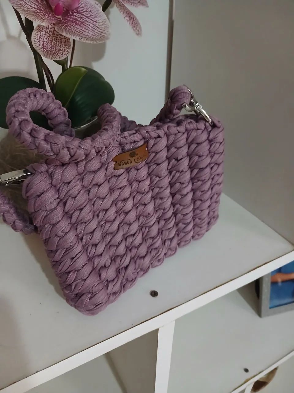 Bolsa de croche  - Foto 4