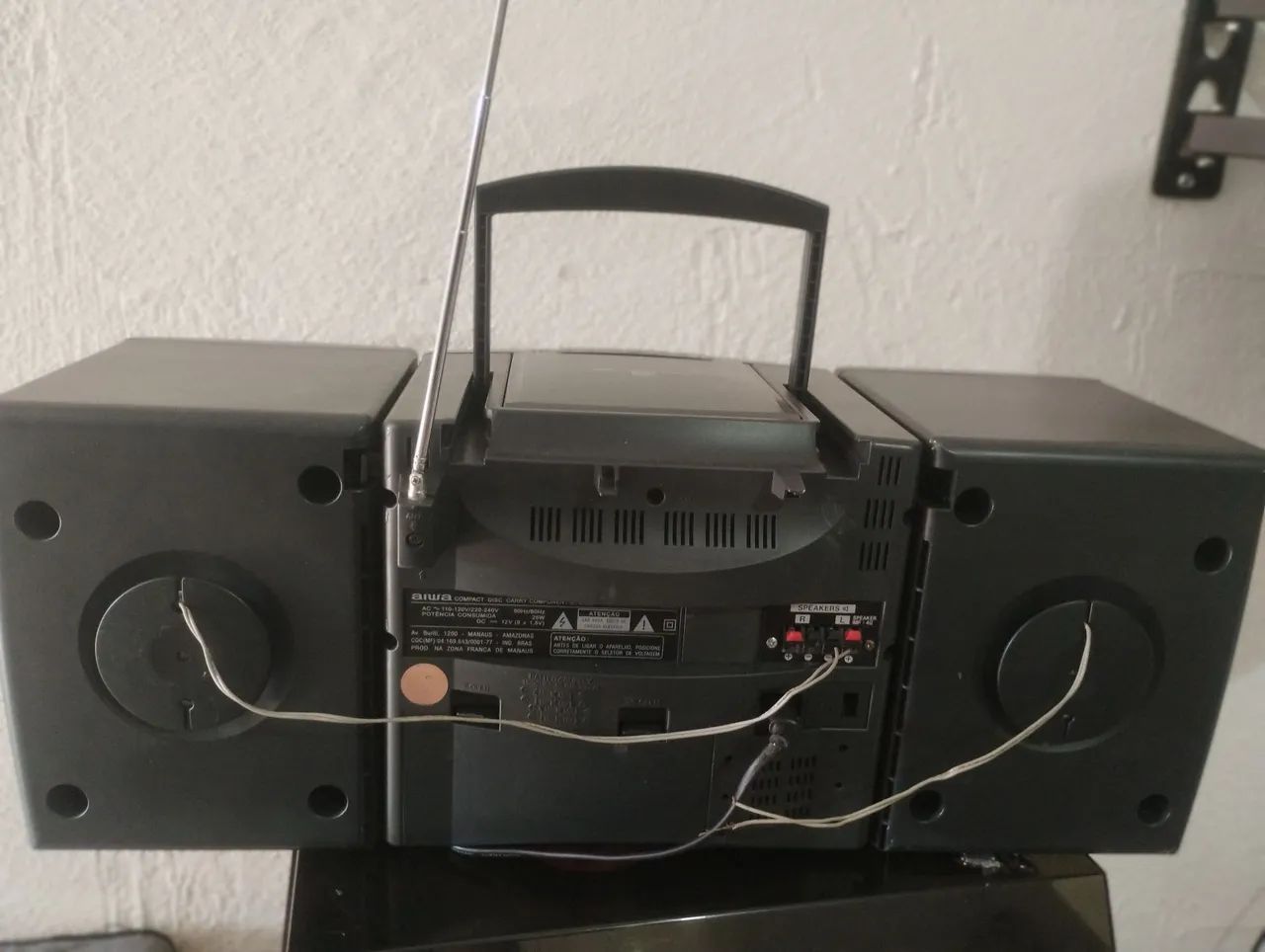 Mini system Aiwa CA-DW425 portátil   - Foto 3