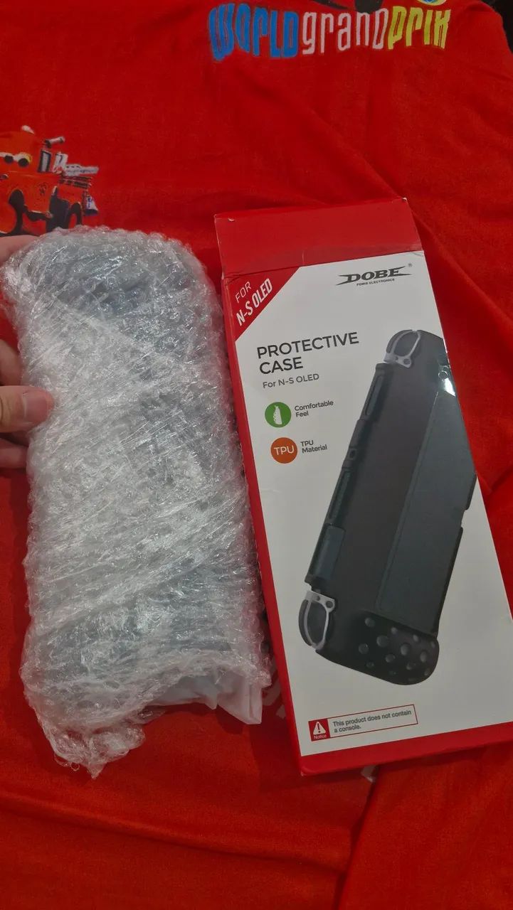 Capa Nintendo Switch OLED - Foto 2