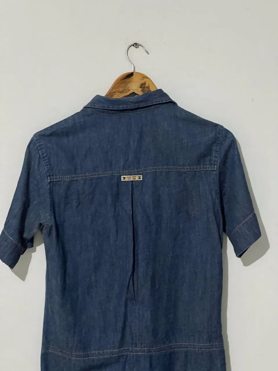 Vestido Jeans Dona Florinda - Foto 3