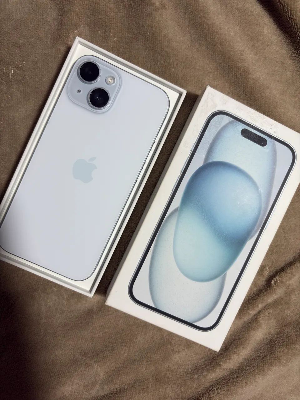 Iphone 15 azul 256 gigas - Foto 4