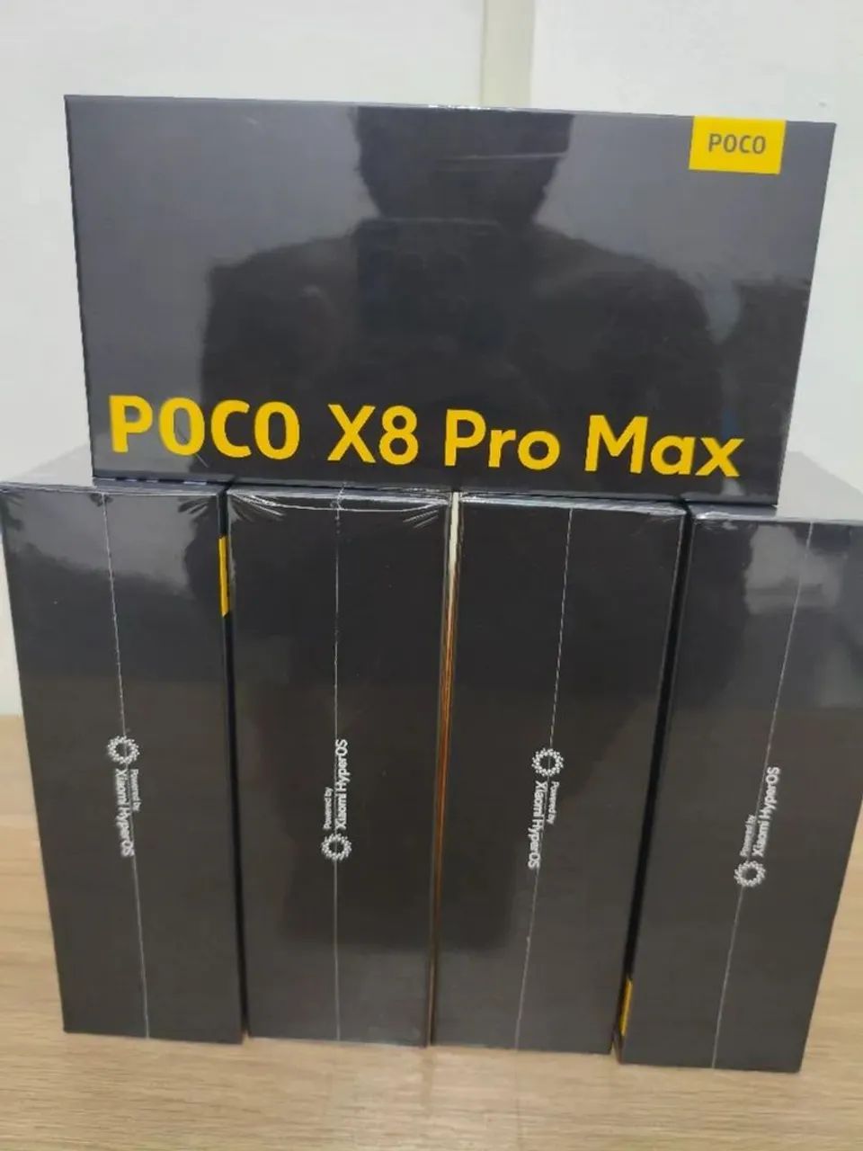 Aparelho Poco X8 Pro Max 512GB 12 Ram NFC - Foto 3