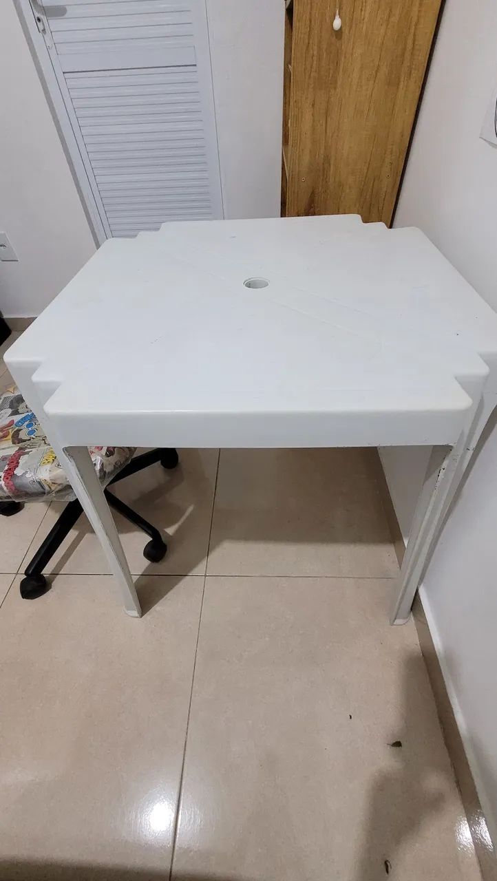 Mesa de plástico