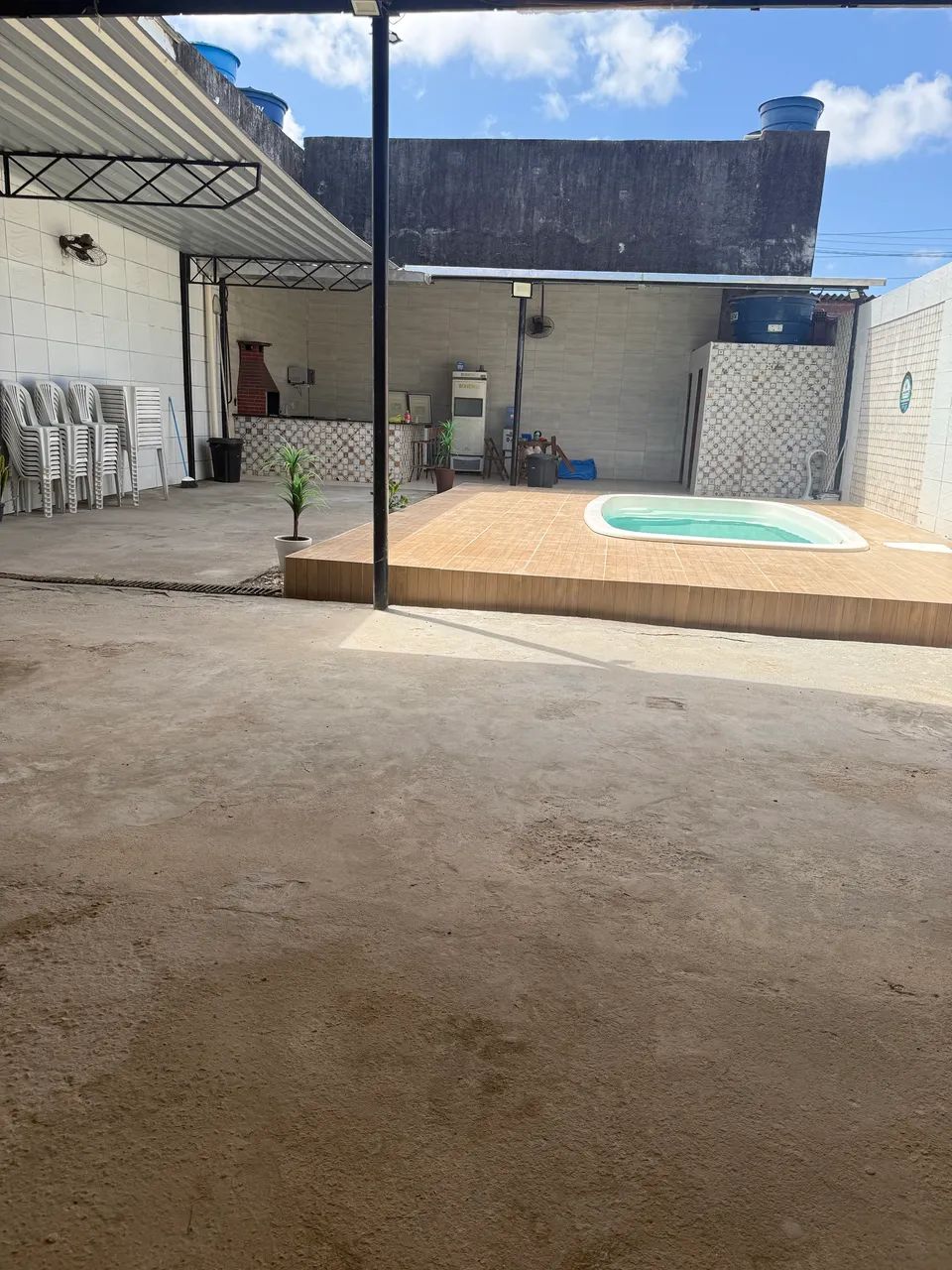 Salão de festas com piscina para alugar - Foto 2