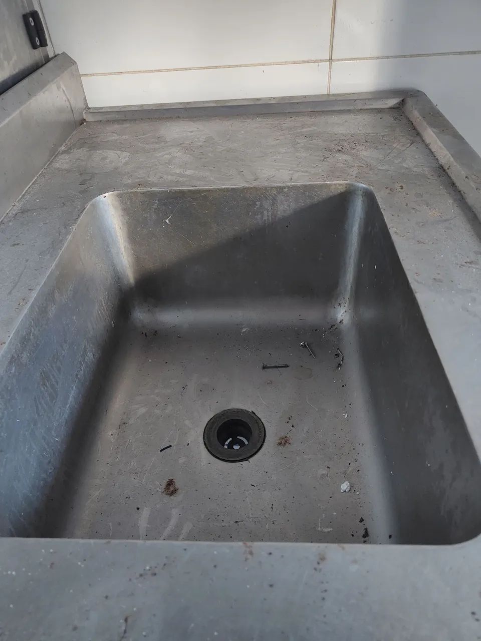 Mesa Bancada pia inox 120cm x 70cm - Foto 5