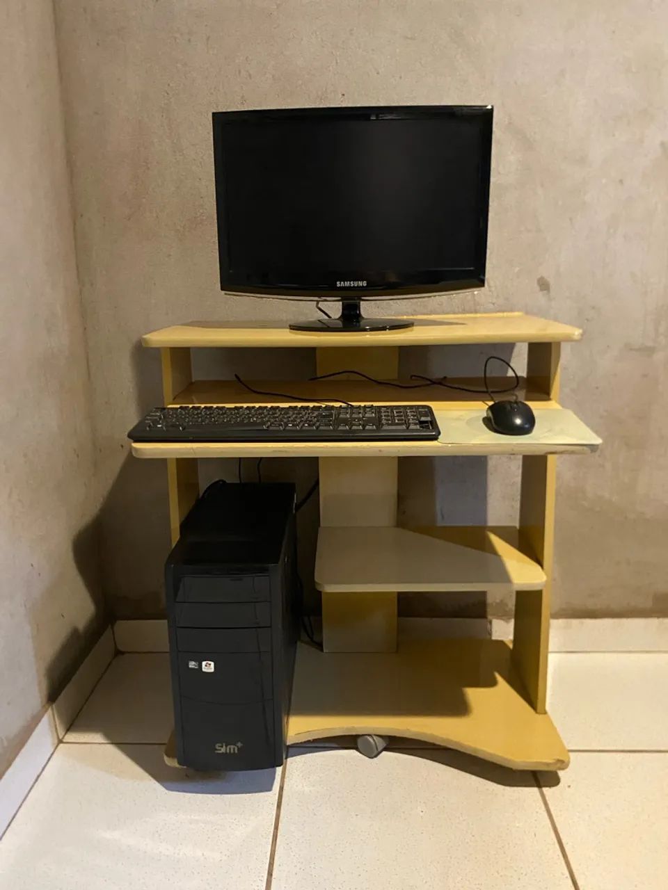 Pc completo+mesinha - Foto 2