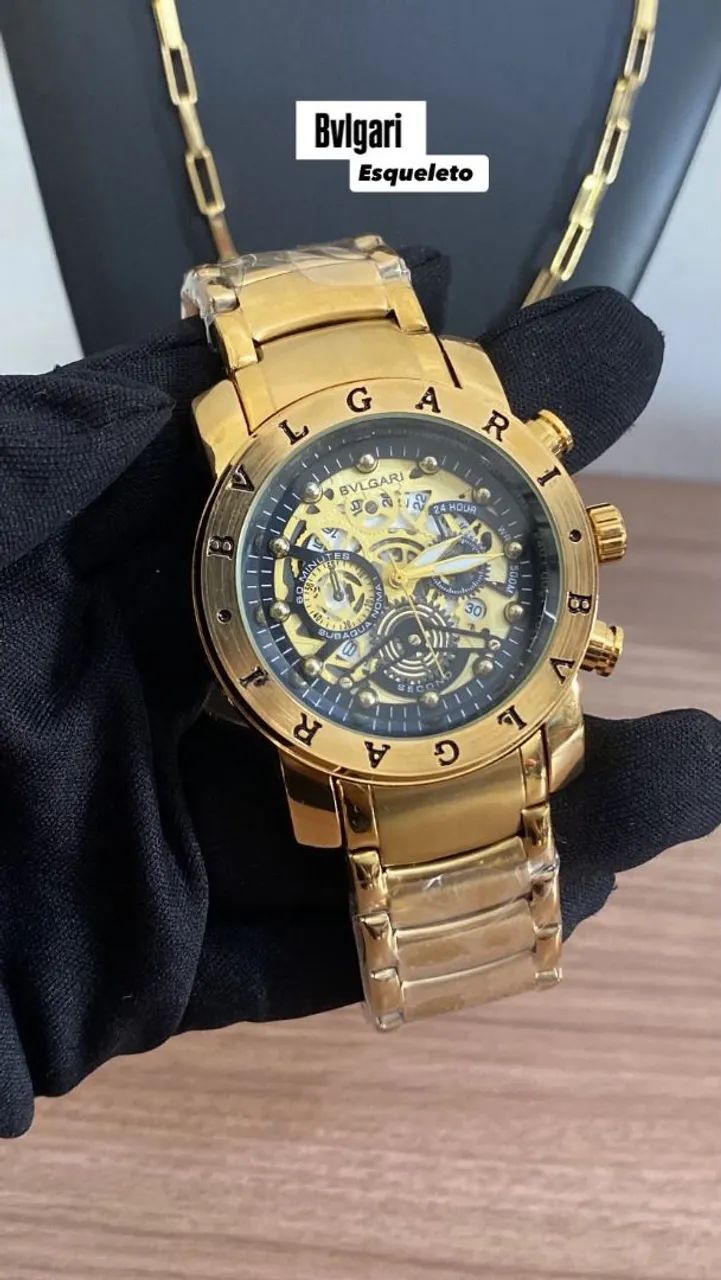 Bvlgari Esqueleto 