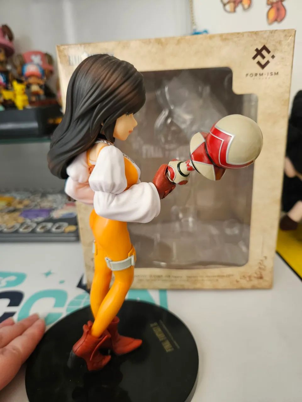 Final Fantasy IX Action Figure Form-Ism Garnet - Foto 4