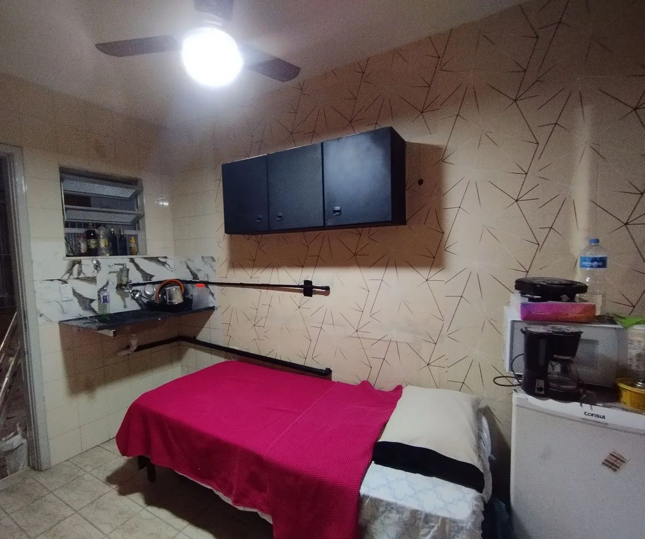Kitnet por temporada em santa Teresa perto rua Riachuelo.Valor da diaria