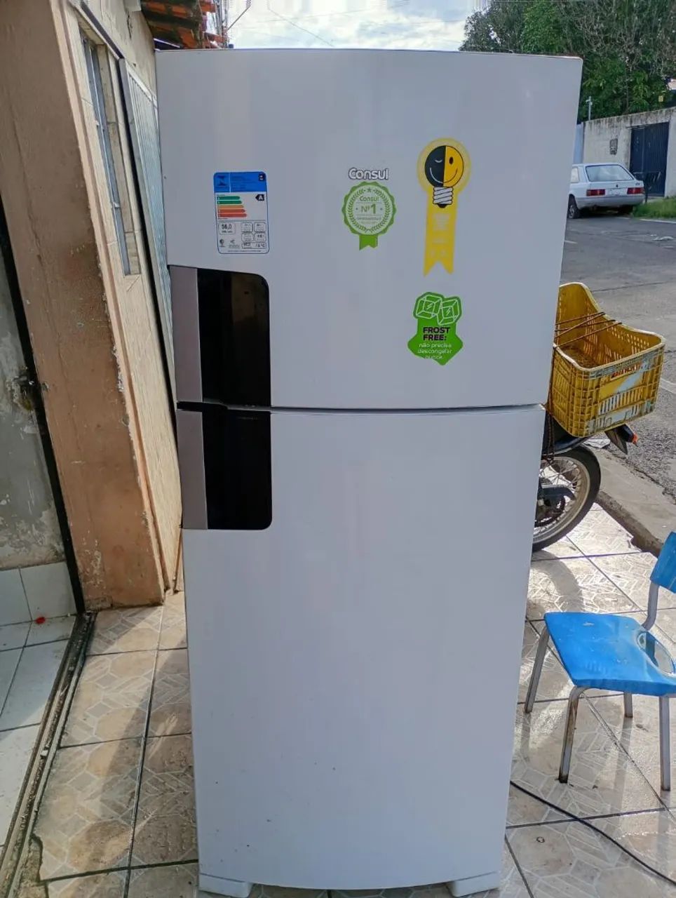 Geladeira Frost free