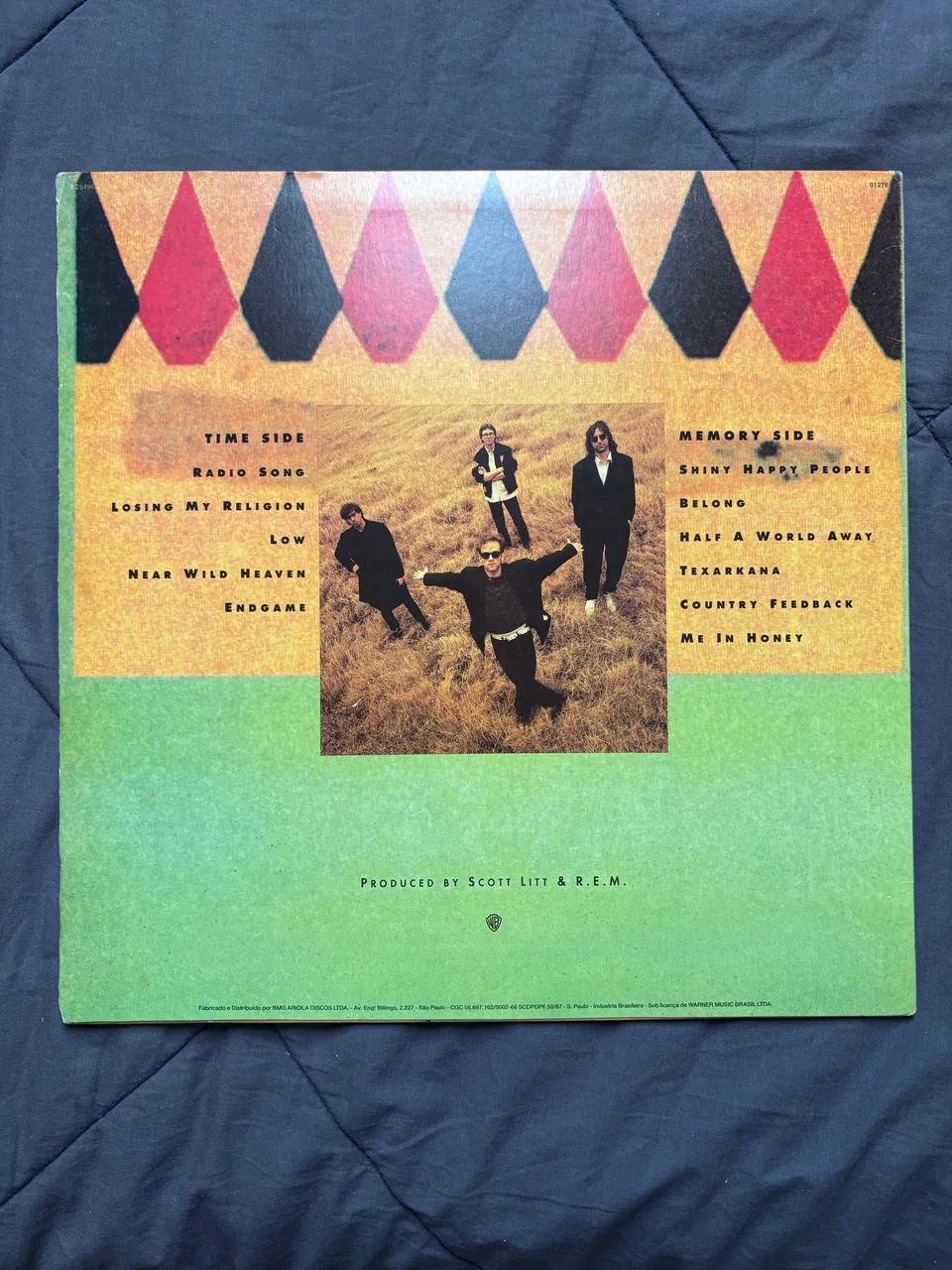 R.E.M - Out Of Time - disco vinil Lp  - Foto 3